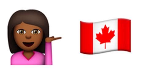 Apple is finally giving Canada the maple-leaf flag emoji it deserves: CanadianFlagEmoji | CBC ...