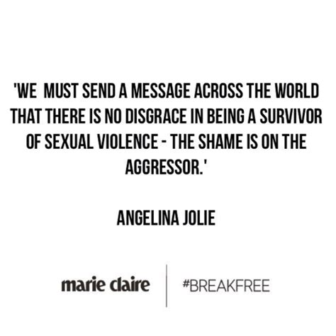 Celebrity Quotes On Sexual Assault And Rape