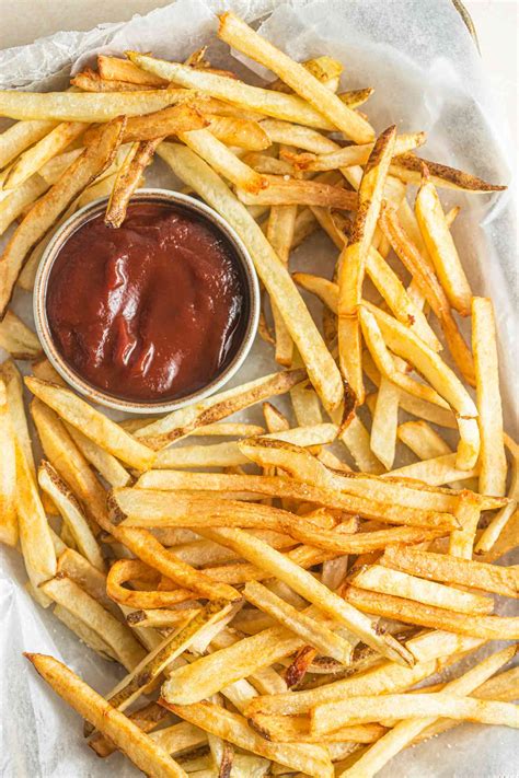 Homemade French Fries Recipe