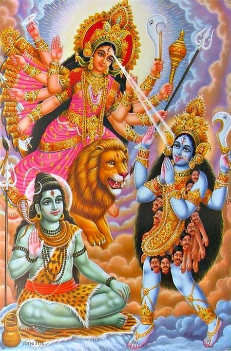 Hindu Cosmos | Kali goddess, Durga kali, Indian goddess kali