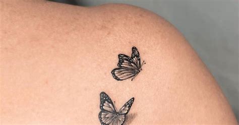 Butterfly Couple Tattoos | Tattoofilter