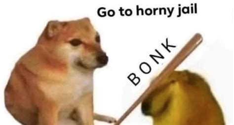 Doge bonk V2 Blank Template - Imgflip