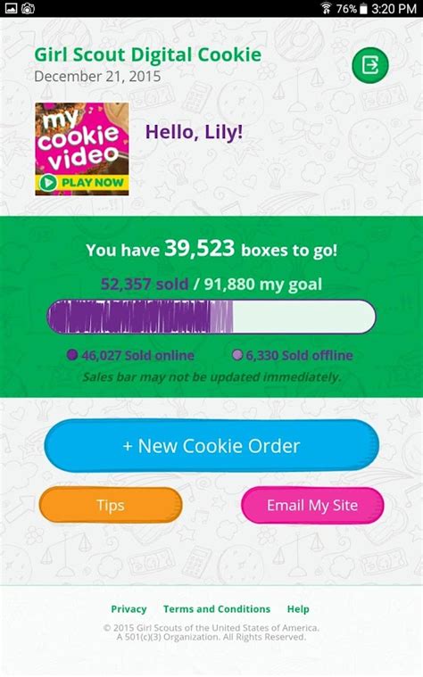 Digital Cookie Mobile App - Android Apps on Google Play