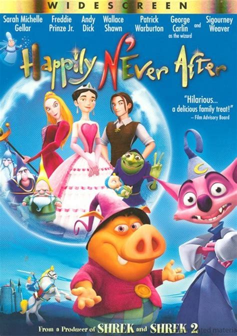 Happily N'Ever After (Widescreen) (DVD 2007) | DVD Empire