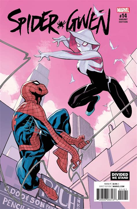 The Bombshellter: Spider-Gwen #14 Out Today