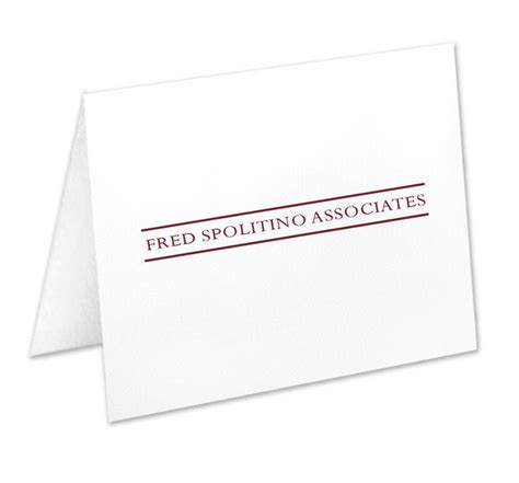 Branded Note Cards, Personalized Business Stationery, Corporate Note ...