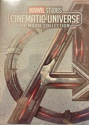 MARVEL CINEMATIC UNIVERSE 23 Movie Collection DVD Box Set FAST FREE ...