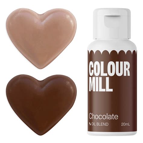 Chocolate Brown Colour Mill Oil Based Food Coloring – Layer Cake Shop