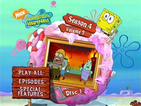 Season 4 Volume 2 | Encyclopedia SpongeBobia | FANDOM powered by Wikia