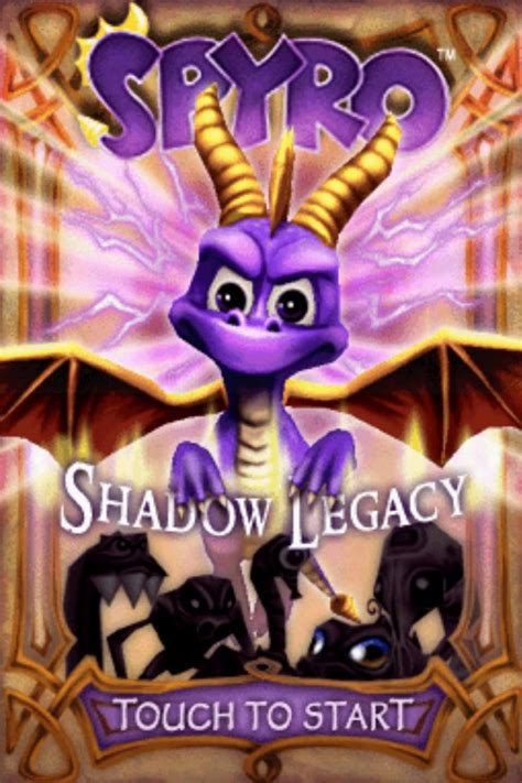 Spyro: Shadow Legacy (Video Game 2005) - IMDb