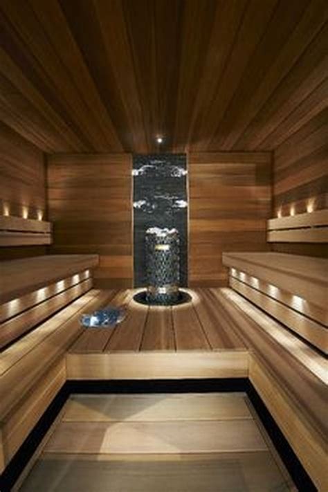 Nice 38 Easy And Cheap Diy Sauna Design You Can Try At Home. More at https://homystyle.com/2018 ...