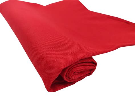 Red Polyester Table Runner - Elegant Event Essentials