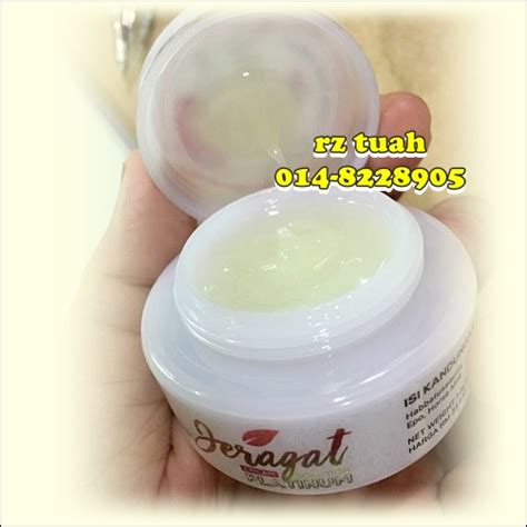 JERAGAT CREAM SOLUTION PLATINUM - Rz Tuah Ent