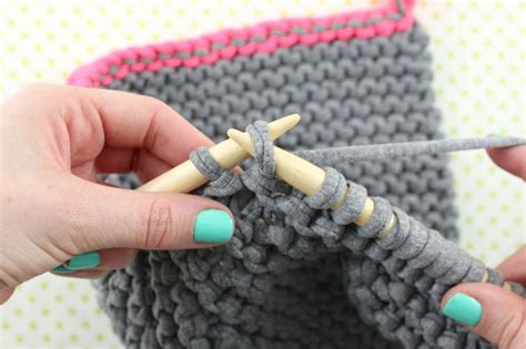 Tutorial: Wrap and Turn (w&t) | Knitting patterns, Short rows, Wrap