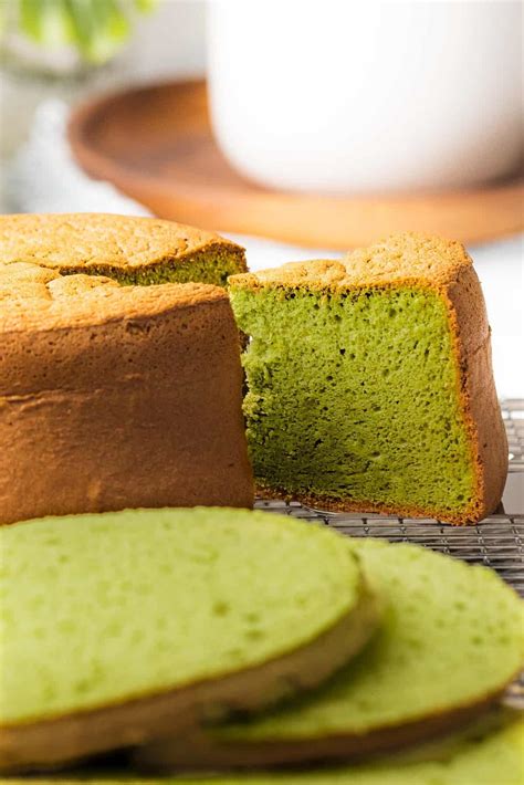 Japanese Tea Cake Recipe