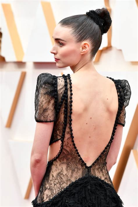 Rooney Mara at the Oscars 2020 | 2020 Oscars: See All the Best Hair and Makeup Looks | POPSUGAR ...