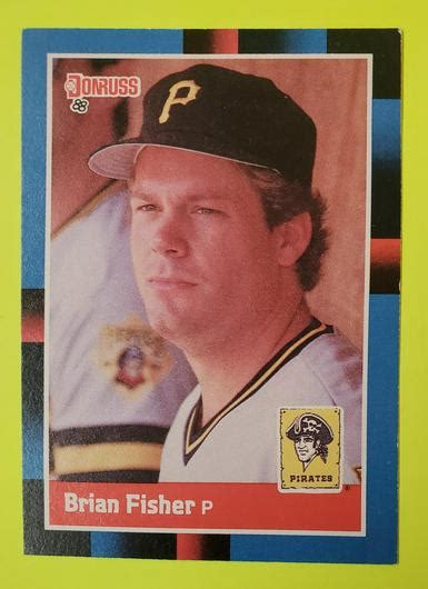 Brian Fisher | Ungraded | 1988 Donruss