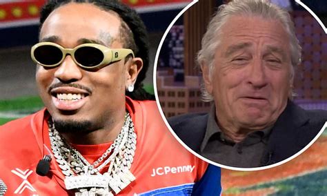 Rapper Quavo on working with 'nice dude' Robert De Niro on his first movie Wash Me in the River ...