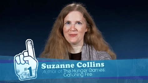 Teen Read Awards: Suzanne Collins Acceptance Speech - YouTube