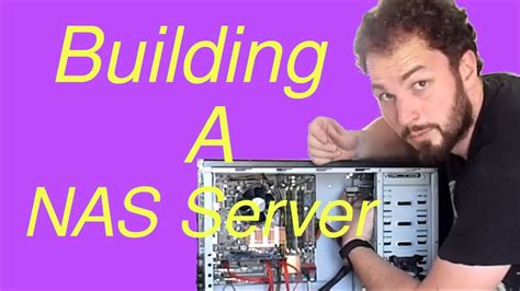 Building A Nas server - YouTube