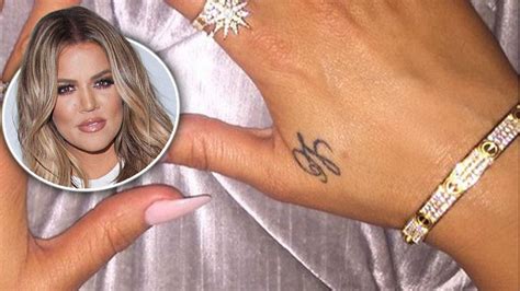 What Would French Montana Say? Khloe Kardashian Posts Lamar Odom Tattoo ...