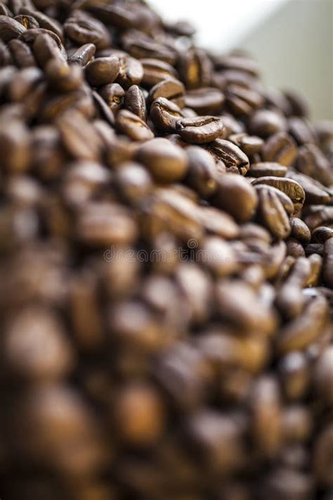 Coffee Beans Close Up stock image. Image of macro, drink - 58995645