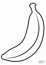 Banana Coloring Pages  EcenRoseles sketch template
