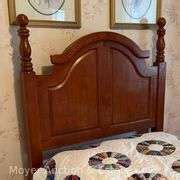 Twin Bed Frame with Mattress - Moyer Auction & Estate Co., Inc.