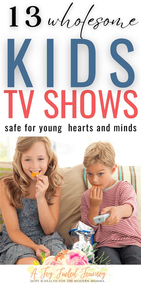 13 Fun & Wholesome TV Shows for Kids - A Joy Fueled Journey