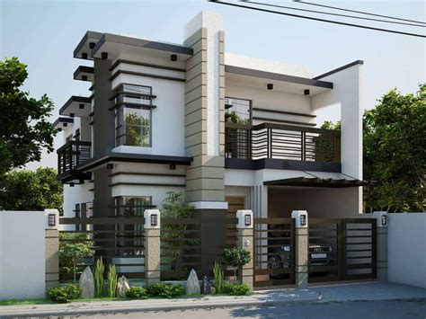 20+ Modern 2 Storey Small House Designs In Philippines