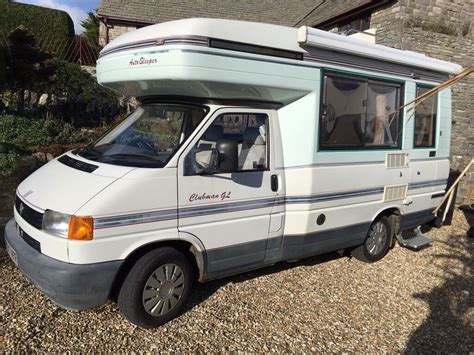 Autosleeper Clubman Motorhome/Campervan VW Transporter T4 2.4D - 1998/R ...