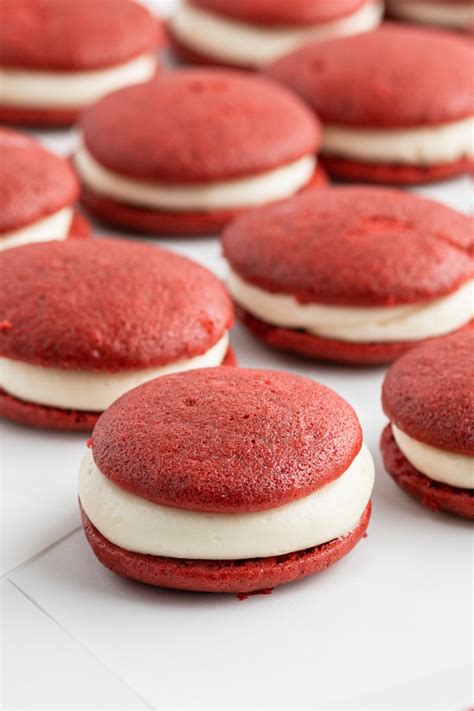 Red Velvet Whoopie Pies | LaptrinhX / News