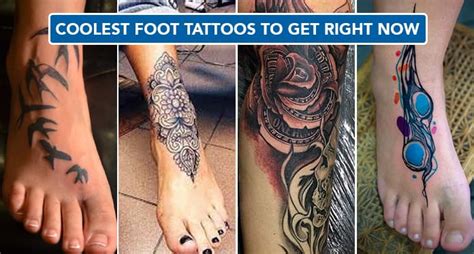 Top 187+ Foot tattoo designs for males - Monersathe.com