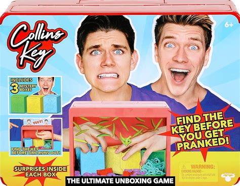 Amazon.com: Collins Key The Ultimate Unboxing Game : Toys & Games