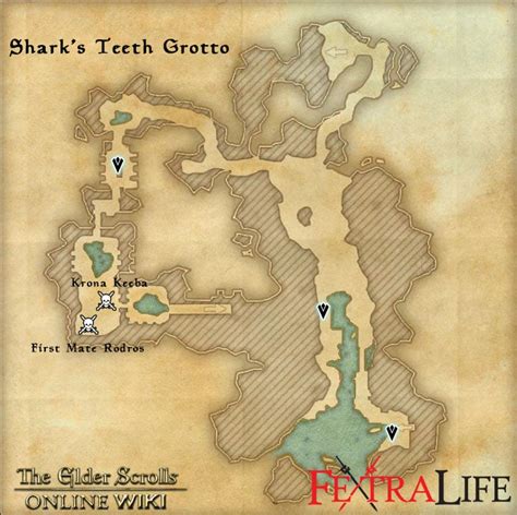 Shark's Teeth Grotto | Elder Scrolls Online Wiki