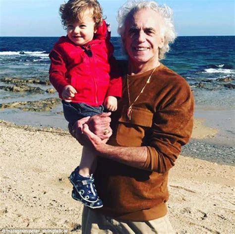 Peter Stringfellow's candid Instagram snaps reveal family man | Daily ...