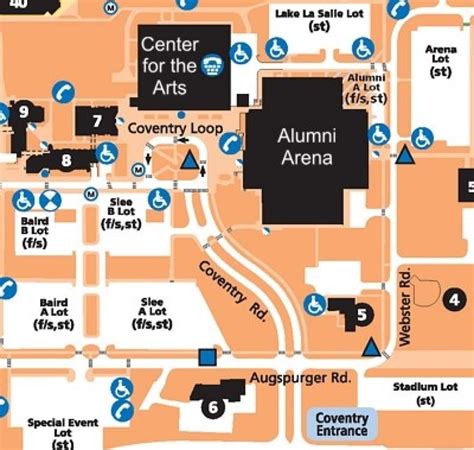 Hours, Directions & Parking - Center for the Arts - University at Buffalo