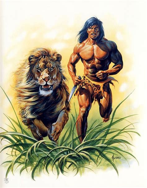 Tarzan | Tarzan, Tarzan of the apes, Fantasy art