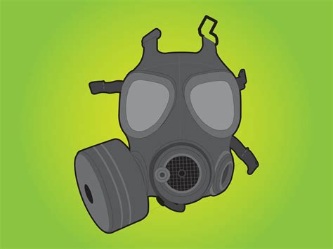 Gas Mask Clipart 272964 Pinclipart - vrogue.co