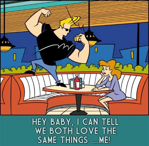 Johnny Bravo Pick Up Lines | Johnny bravo, Cartoon tv, Johny bravo