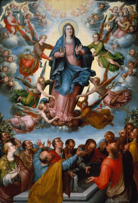 Southwest Ordinariate: NOVENA Day 8 - The Assumption of Our Lady