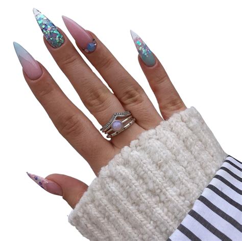 Baddie nails png png artwork download