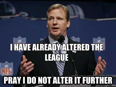 The Funniest Roger Goodell Memes | WorldWideInterweb