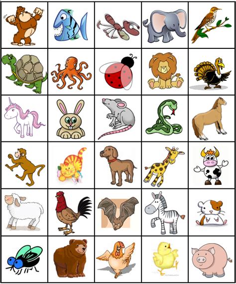 MEMORY GAME - ANIMALS - CLASSROOM TO GO!