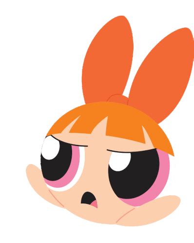 Blossom Powerpuff Girls Angry