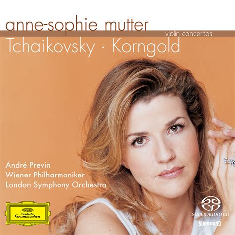 Product Family | TCHAIKOVSKY, KORNGOLD Violin Concertos / Mutter