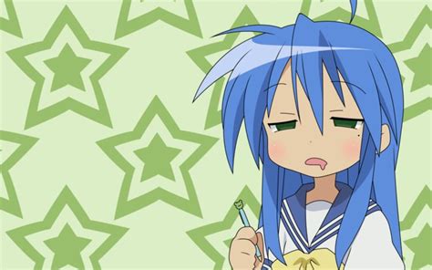 anime girls, Lucky Star, Izumi Konata HD Wallpapers / Desktop and ...