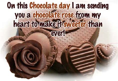 Happy Chocolate Day Images And Quotes - ShortQuotes.cc