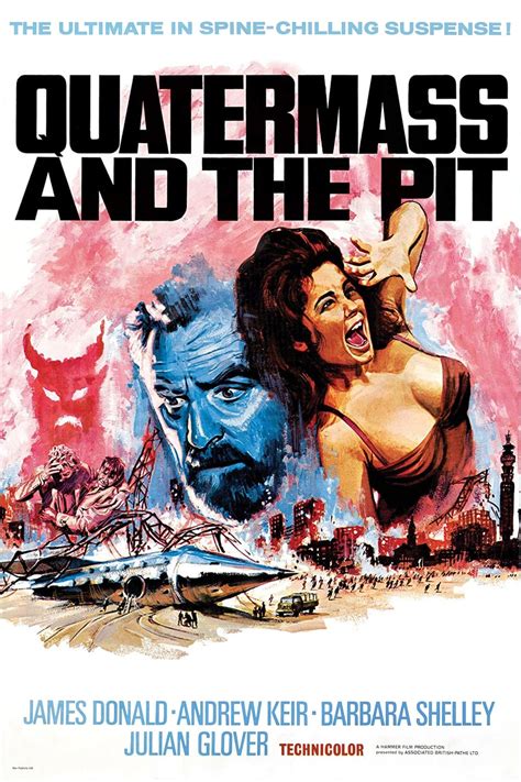 Quatermass and the Pit (1967) - Posters — The Movie Database (TMDB)