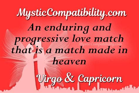 Virgo Capricorn Compatibility - Mystic Compatibility